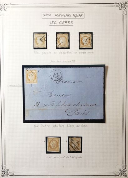1 collection spécialisée de l'émission Cérès...