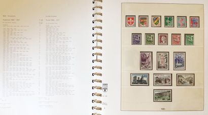 2 albums Lindner T pages pré imprimés bordeaux...