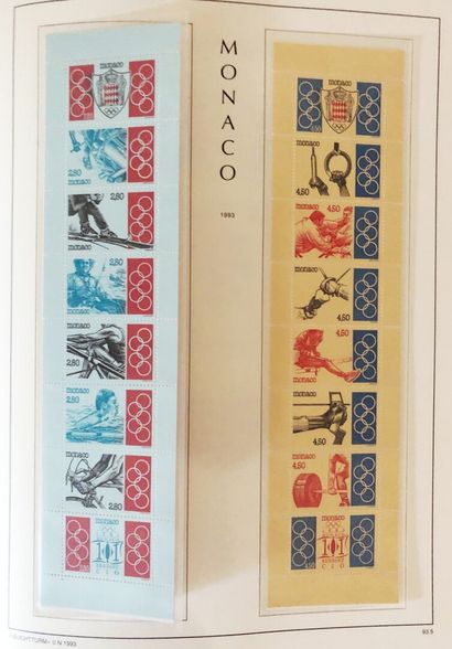 2 albums Leuchttrum de Monaco 1968/70 & 1987/2017...