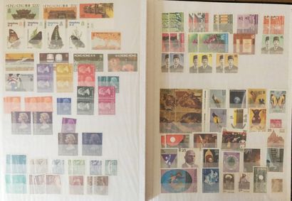 2 albums Europe années 1960/80 neufs** Angleterre,...