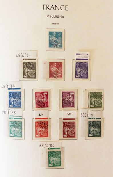 1 album Leuchttrum vert avec boitier France...