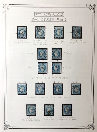 1 collection spécialisée de l'émission Cérès...