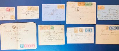 1 carton France 6 petits classeurs de 684...