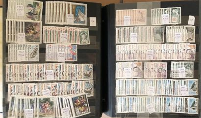 4 albums d'un petit stock de France 1920/1978...