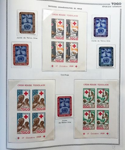 1 chemise Colonies Françaises TOGO 1915/1960...