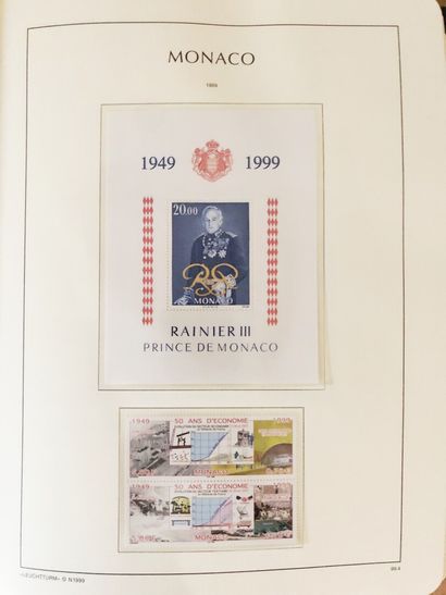2 albums Leuchttrum de Monaco 1968/70 & 1987/2017...