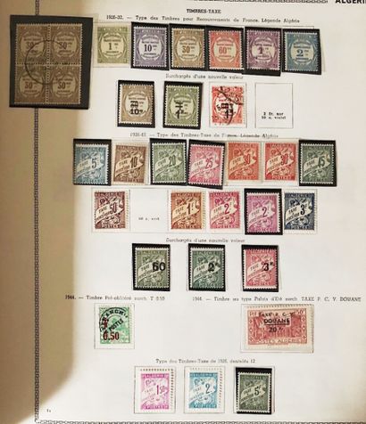 1 carton de Colonies Françaises, plusieurs...