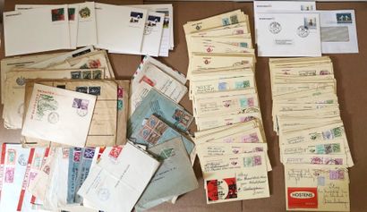 1 carton avec + 420 entiers lettres neufs...