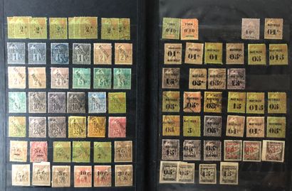 1 album des Colonies Françaises des origines...