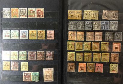 1 album des Colonies Françaises des origines...