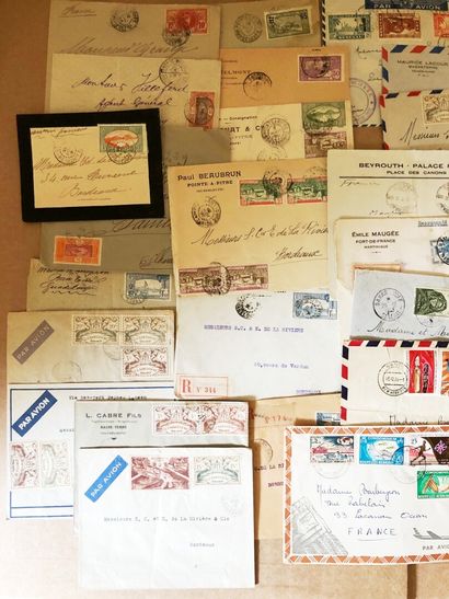1 boite a chaussures avec plus de 400 lettres...