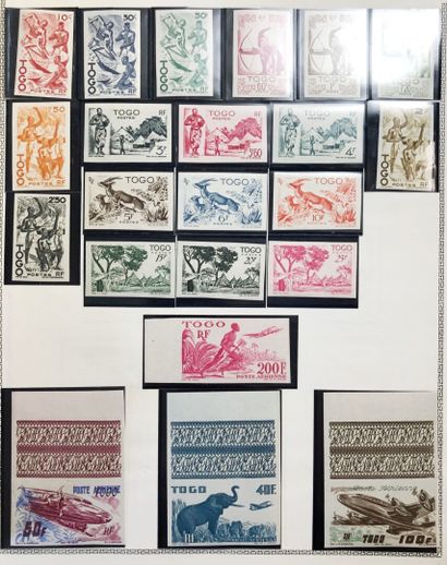 1 chemise Colonies Françaises TOGO 1915/1960...