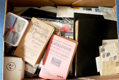 1 vrac mystère ! dans un grand carton, petite...