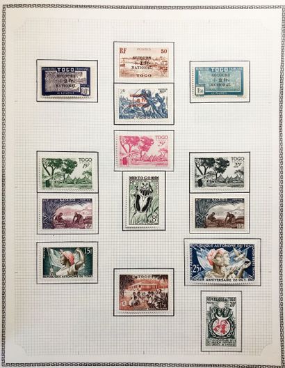 1 chemise Colonies Françaises TOGO 1915/1960...