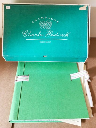 1 lot de timbres fictifs en feuilles, grand...