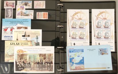 1 collection d'Espagne sous forme de mini...