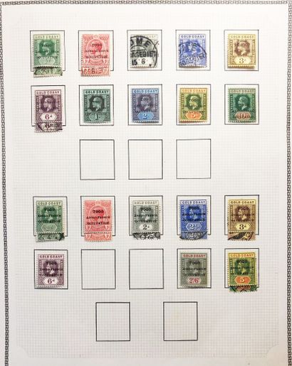 1 chemise Colonies Françaises TOGO 1915/1960...