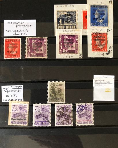 1 petit album vert des indes néerlandaises...