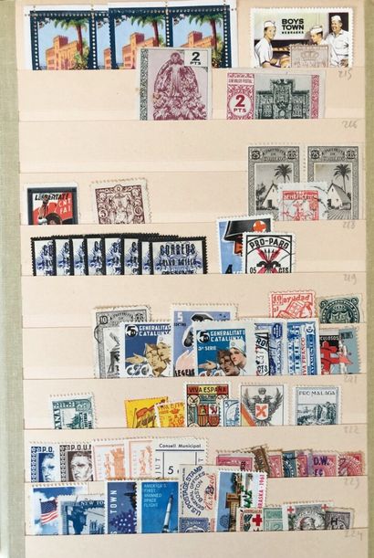 1 collection d'Espagne sous forme de mini...