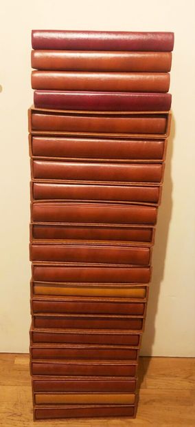 50 albums documents philatéliques (parfais...