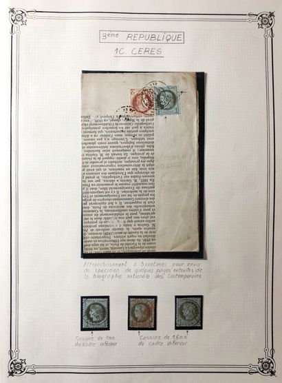 1 collection spécialisée de l'émission Cérès...