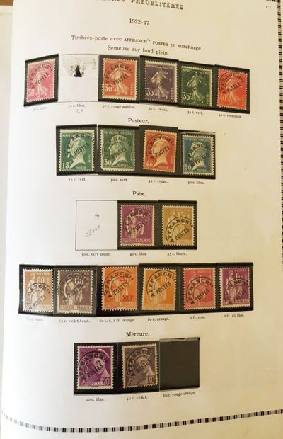 1 album France depuis origine neufs & oblitérés.

Seulement...