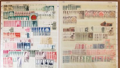 2 albums Europe années 1960/80 neufs** Angleterre,...