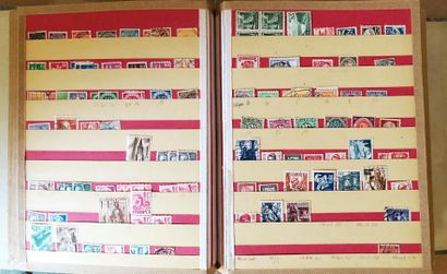 1 grand carton Europe classiques surtout,...
