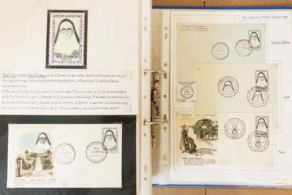1 carton Algérie, Histoire de l'Algérie française....
