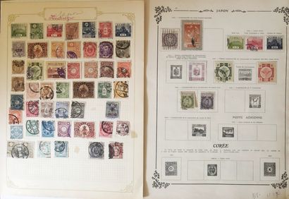 1 carton d'Asie Chine, Japon, Thaïlande,...