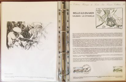 50 albums documents philatéliques (parfais...