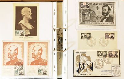 1 carton Algérie, Histoire de l'Algérie française....