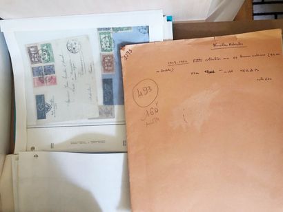 1 carton de Colonies Françaises, plusieurs...