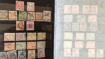 1 petit album vert des indes néerlandaises...
