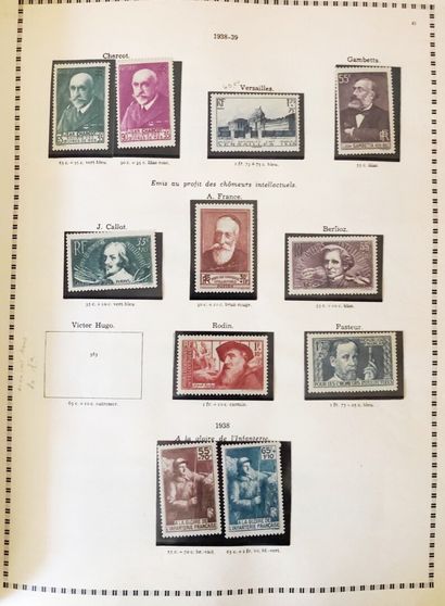 1 album France depuis origine neufs & oblitérés.

Seulement...