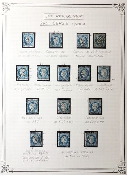 1 collection spécialisée de l'émission Cérès...