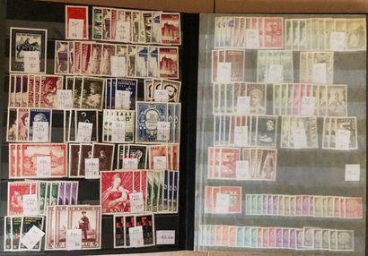 4 albums Espagne & colonies espagnoles neufs...