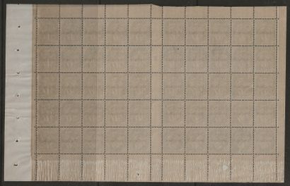 1 feuille type blanc cours d'instructions...