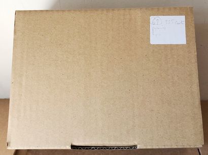 1 petit carton avec plus de 335 cartes postales...