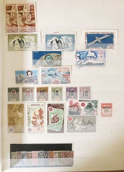 1 carton de Colonies Françaises, plusieurs...