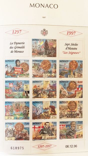 2 albums Leuchttrum de Monaco 1968/70 & 1987/2017...