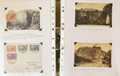 1 carton Algérie, Histoire de l'Algérie française....