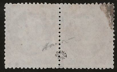 Rare Tête bêche du Napoléon dentelé n°24...