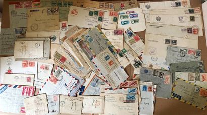 1 carton avec + 420 entiers lettres neufs...