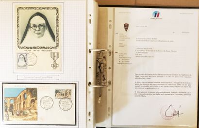 1 carton Algérie, Histoire de l'Algérie française....
