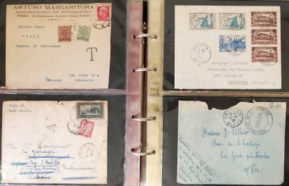 1 album de 98 lettres du Maroc 1913/1956...