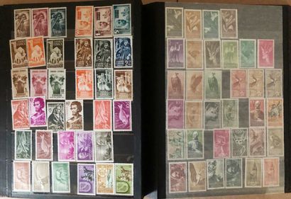 4 albums Espagne & colonies espagnoles neufs...