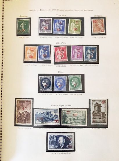 1 album France depuis origine neufs & oblitérés.

Seulement...