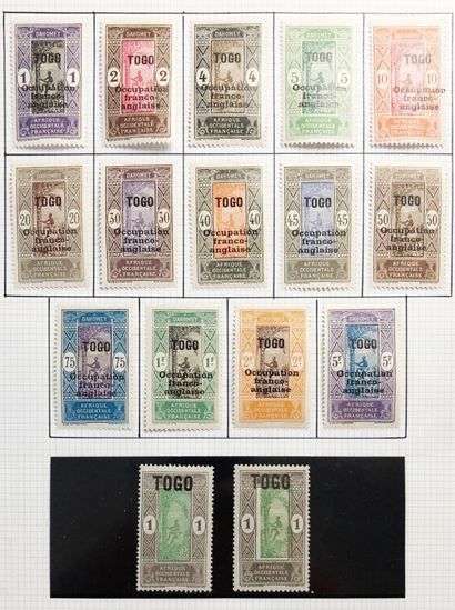 1 chemise Colonies Françaises TOGO 1915/1960...