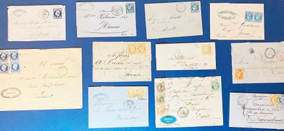 1 carton France 6 petits classeurs de 684...